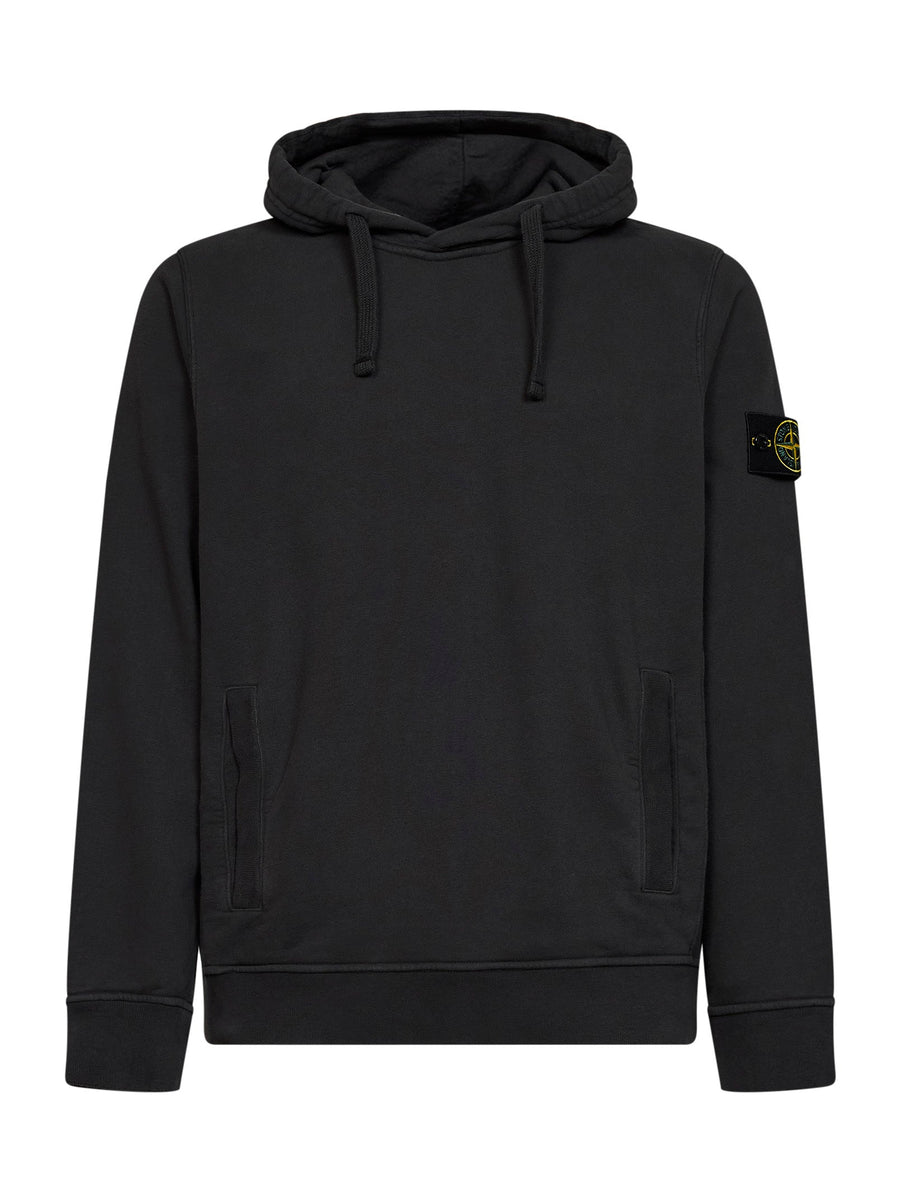 Hoodie Stretch Organic Cotton Grey Sweatshirts