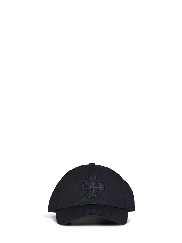 Baseball Cap Cotton Rep Black Hat