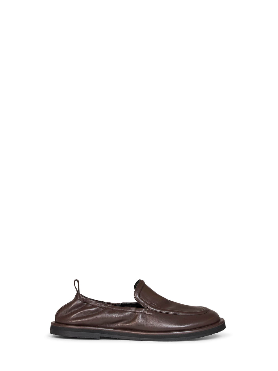 Loafers Donovan Nappa Leather Chocolate Brown