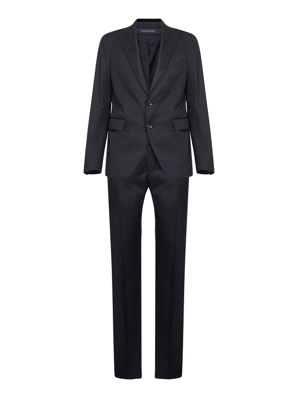Suit Vesuvio Virgin Wool Blue Suits