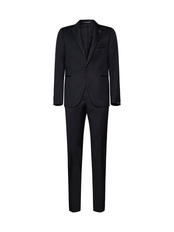 Suit Vesuvio Black Suits