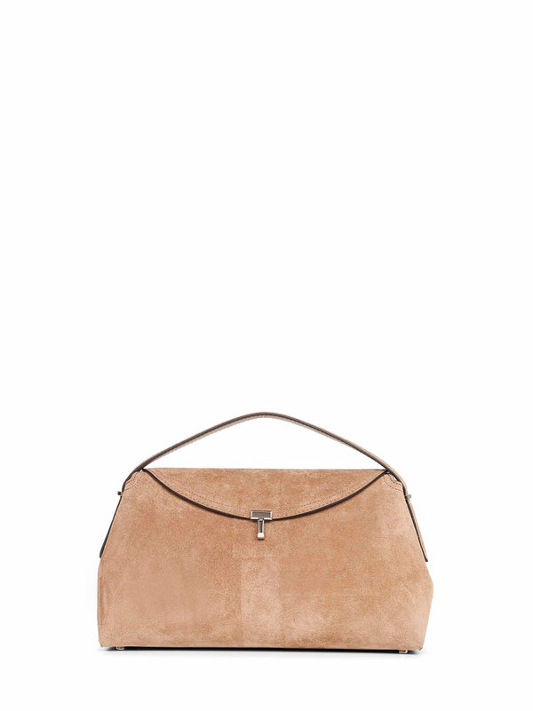 Top Handle Bag Calf Leather Mud Handbags