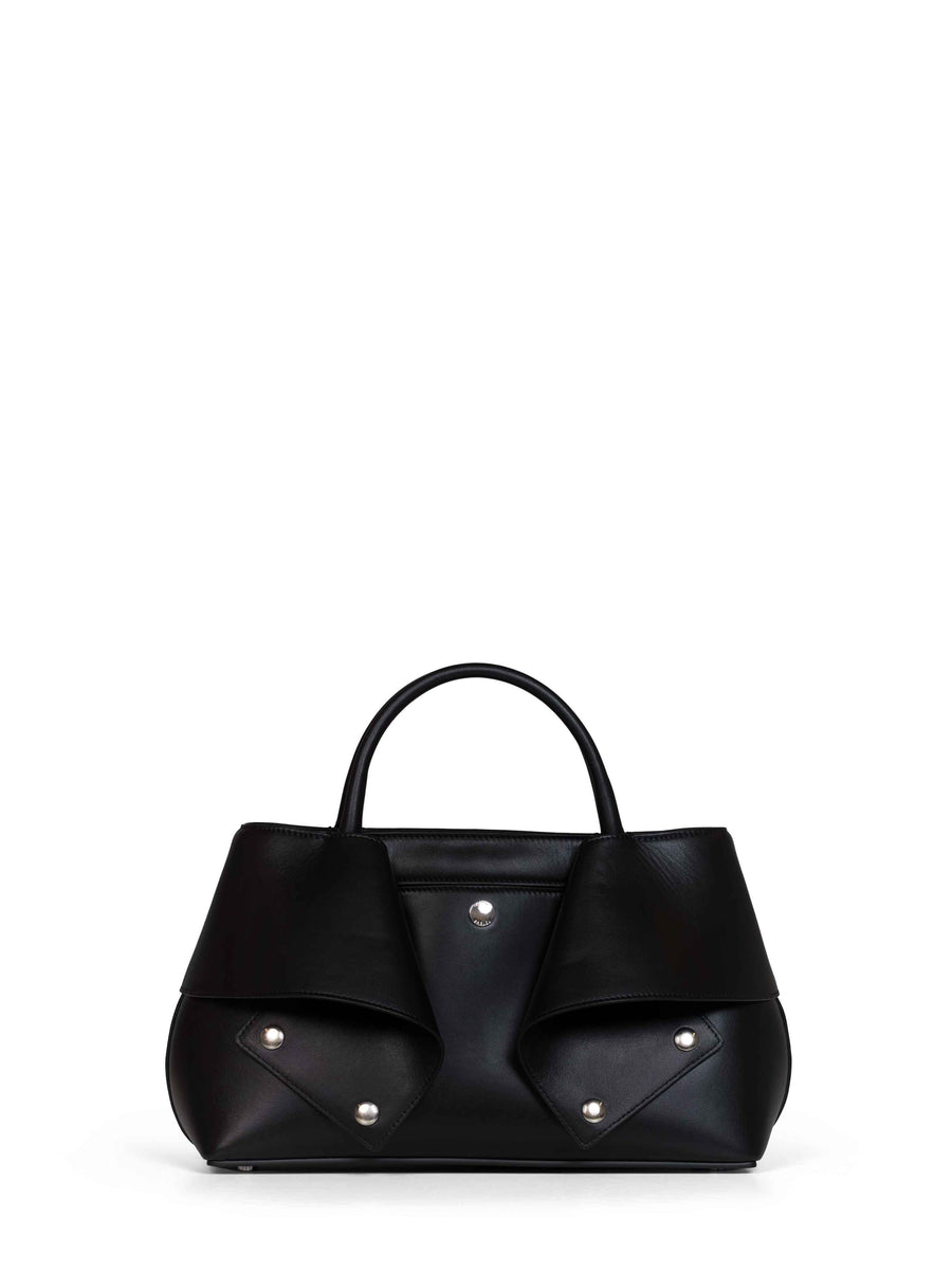 Shoulder Bag Mercer Leather Black Cow