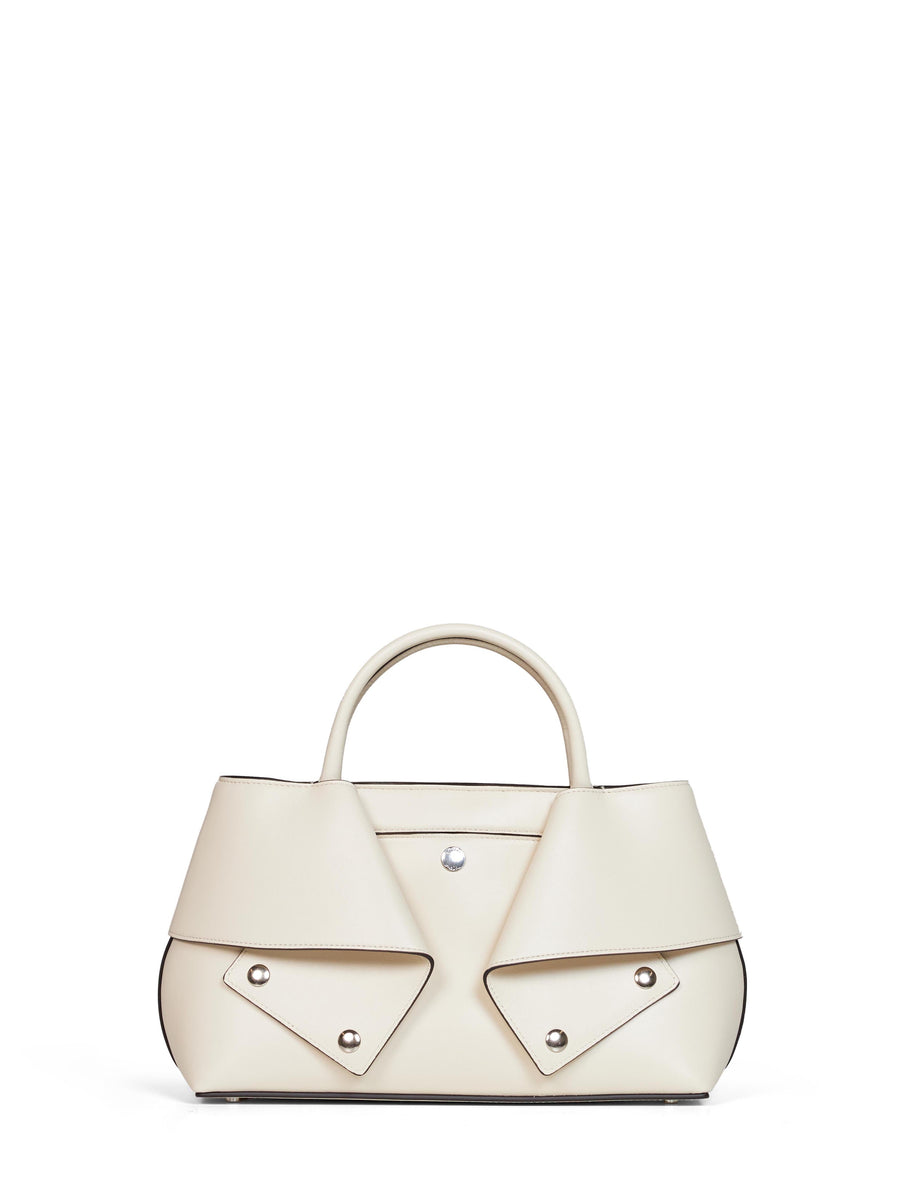 Handbag Small Mercer Leather White Cow Shoulder Bags