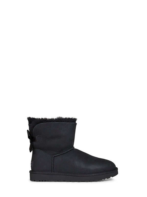 Ankle Boots Mini Bailey Bow Ii Black Leather