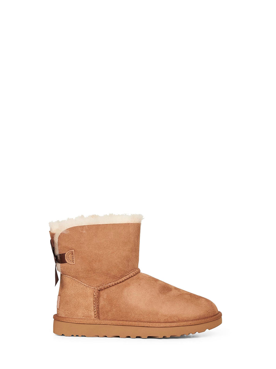 Ankle Boots Mini Bailey Bow Ii Camel Calf Leather