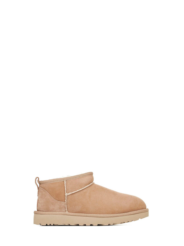 Ankle Boots Classic Ultra Mini Beige