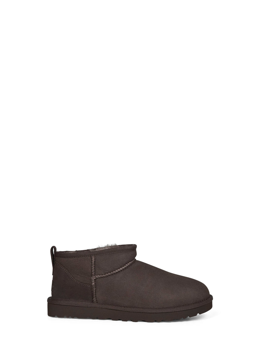 Ankle Boots Classic Ultra Mini Brown Other Materials