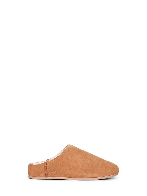 Slip-On Mules Elea Black Calf Leather