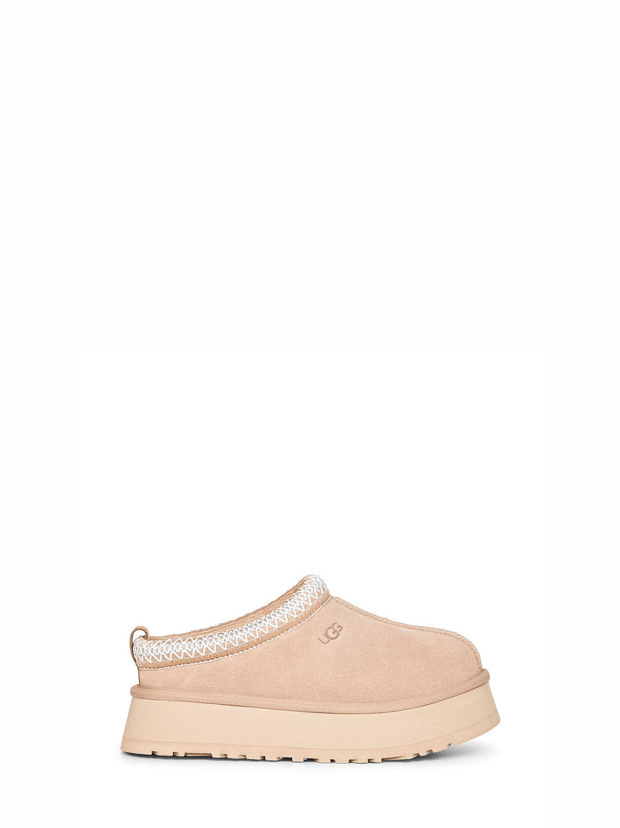 Mules Tazz Ii Beige Leather