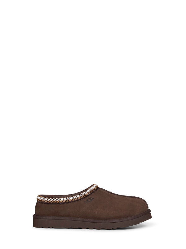 Mules Tasman Ii Dusted Cocoa Brown Calf Leather