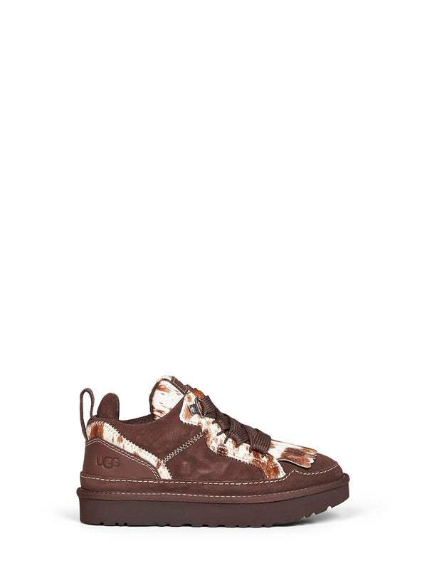 Sneakers Lowmel Western Burnt Cedar Brown Calf Leather
