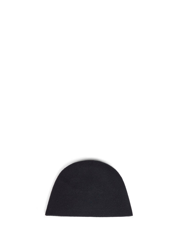 Beanie Cashmere Black Hat
