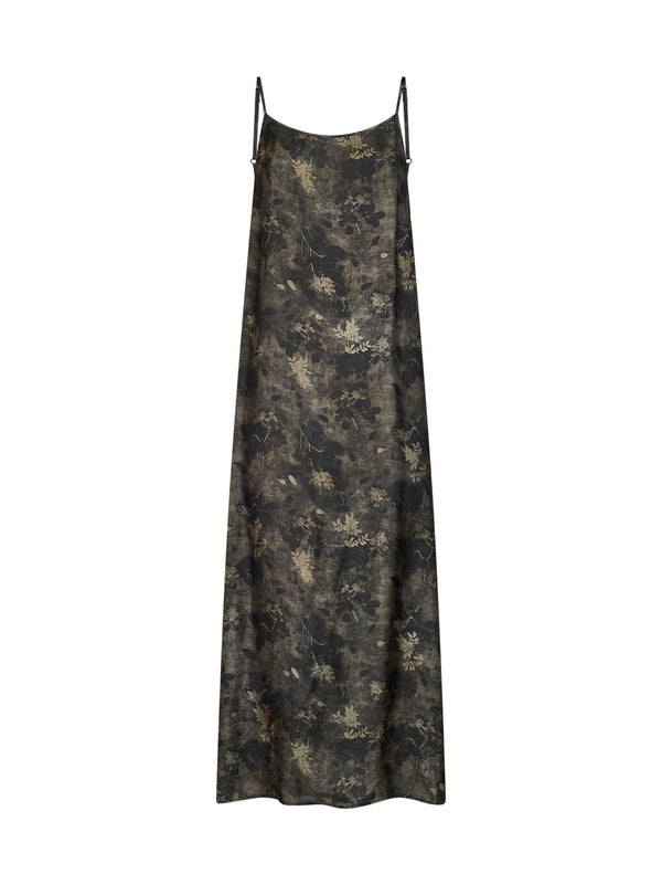 Slip Dress Anaya Green Viscose