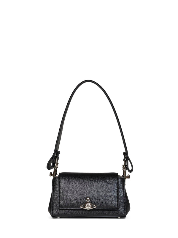 Shoulder Bag Hazel Black Polyethylene