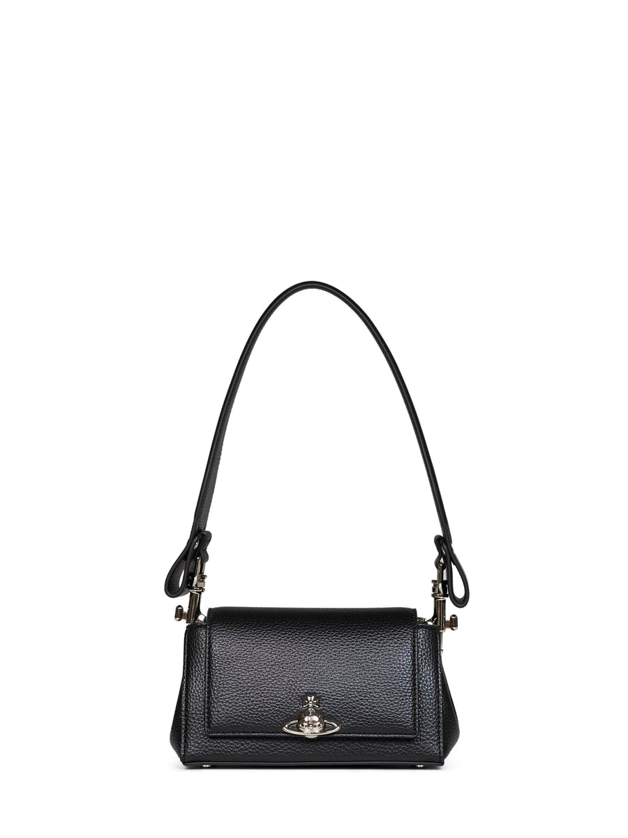 Shoulder Bag Hazel Black Polyethylene