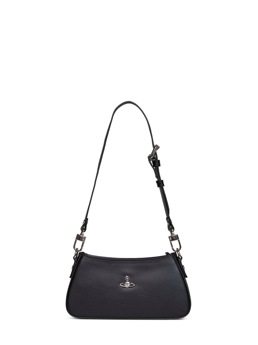 Shoulder Phone Bag Tasha Black Polyester