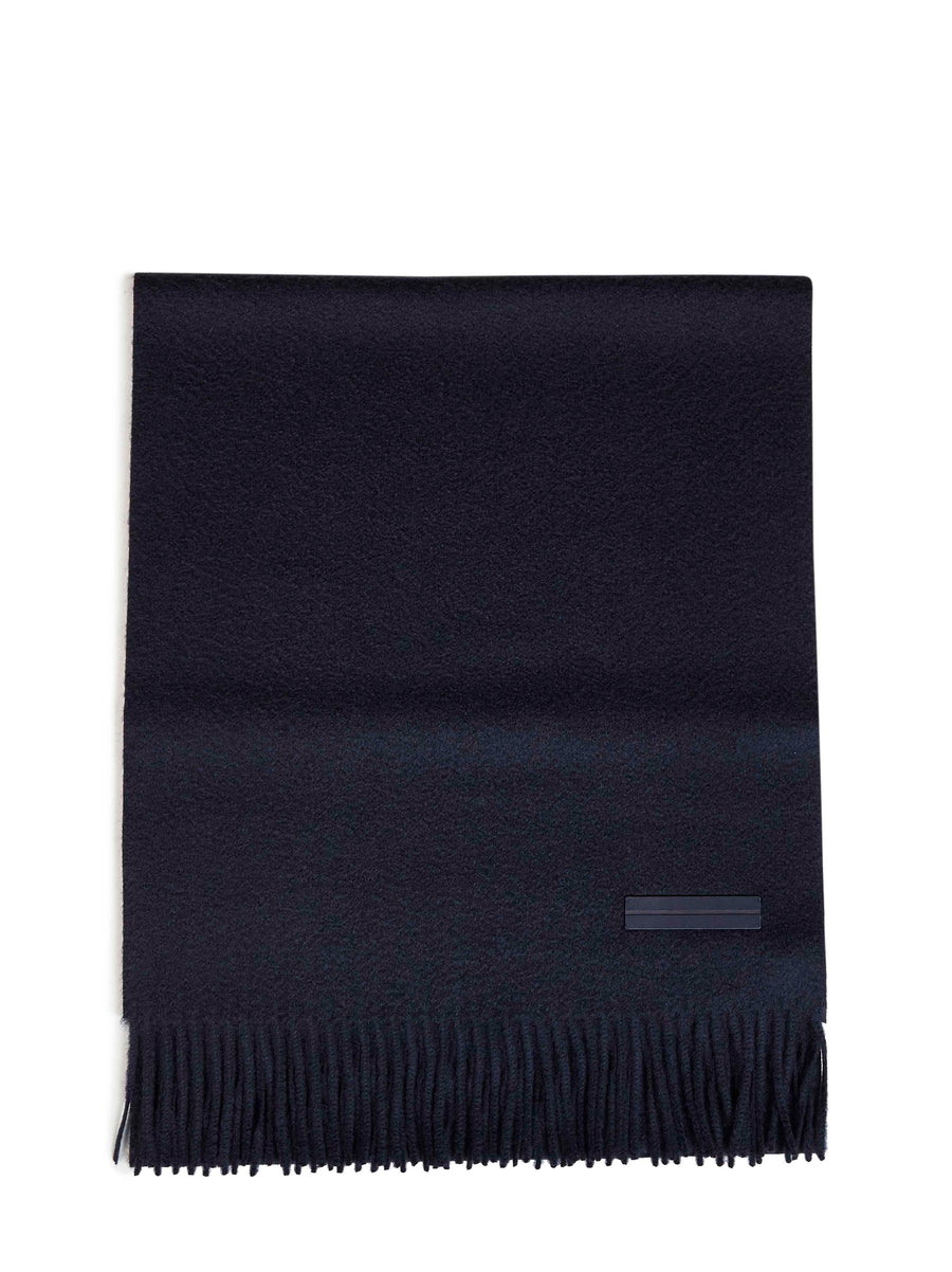 Scarf Oasi Cashmere Navy Blue