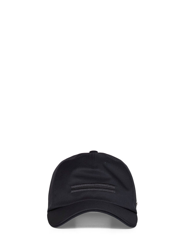 Baseball Cap Motorin Navy Blue Microfibre Polyester Hat