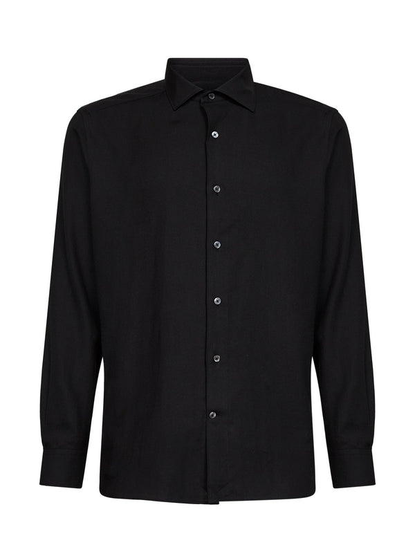 Shirt Cashco Black Cotton