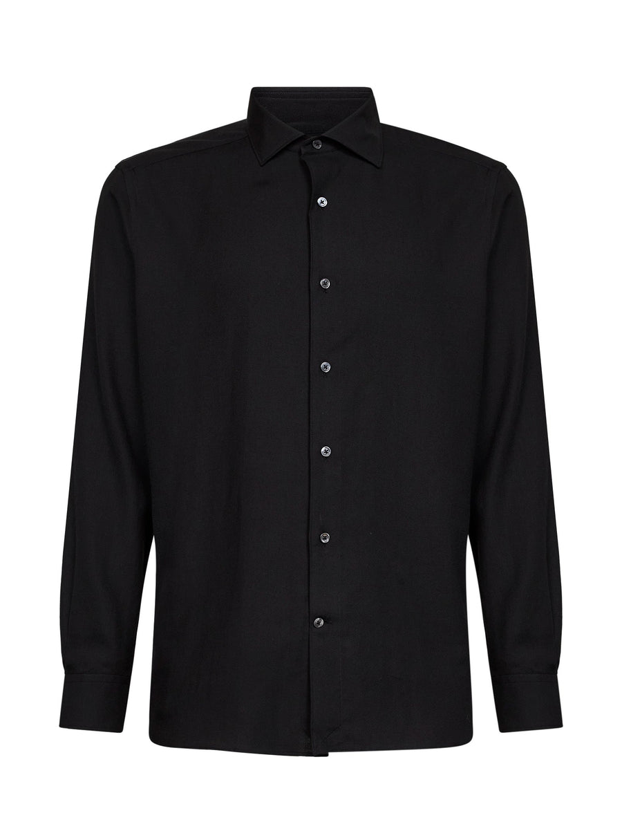 Shirt Cashco Black Cotton