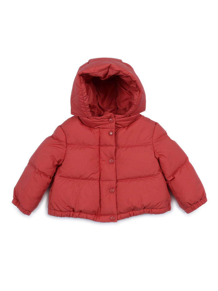 Laurie Jacket Pink Short Puffer