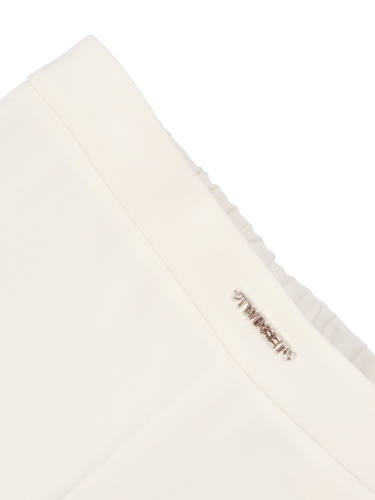 PANTS White Polyester Elastane