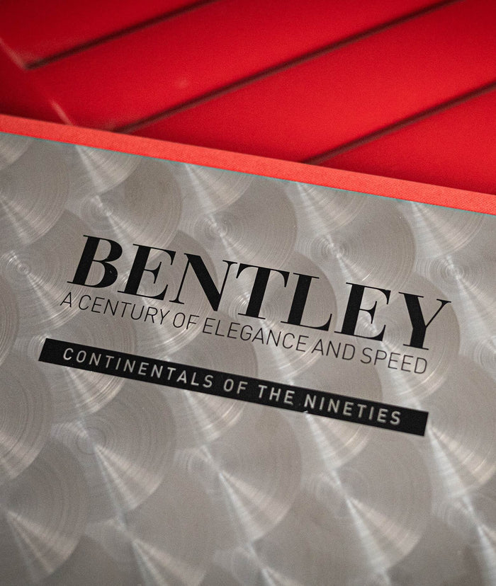 Bentley Book A Century Of Elegance And Speed Neutral Automotive