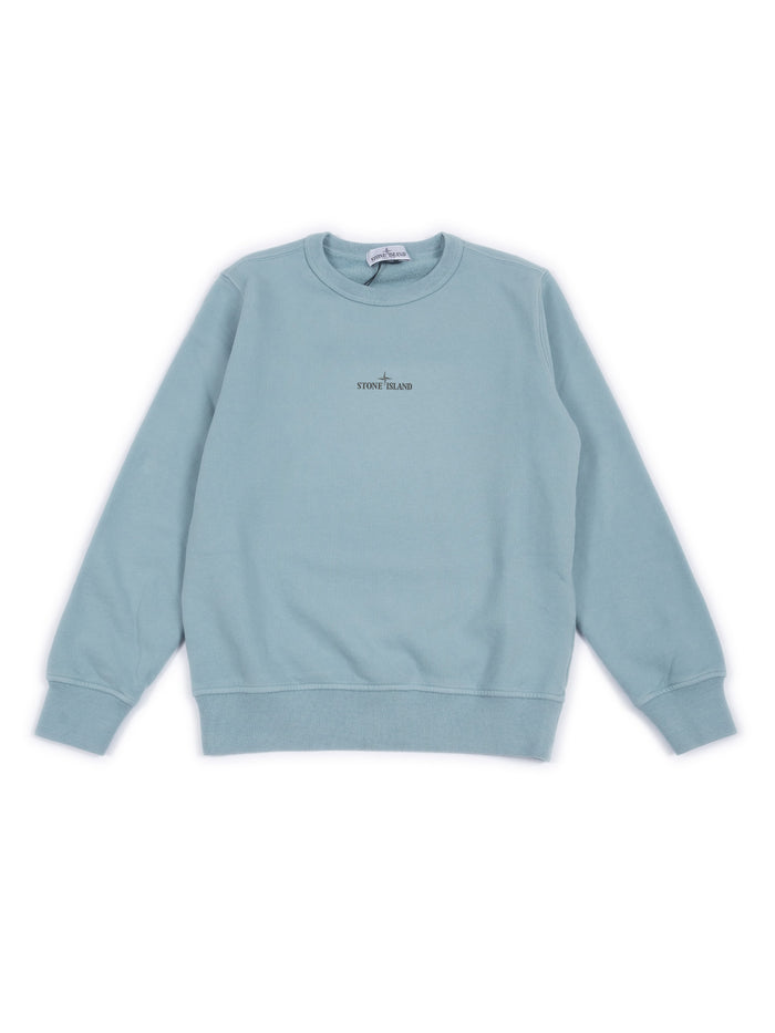 SWEATSHIRT Light Blue Cotton