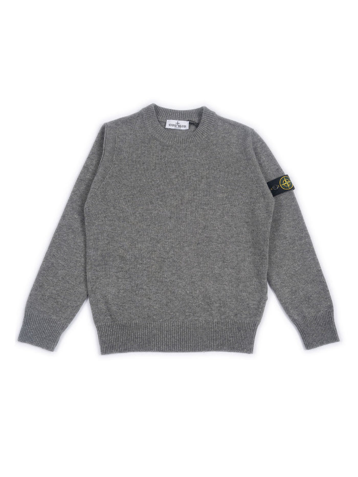 Sweater Grey Crewneck