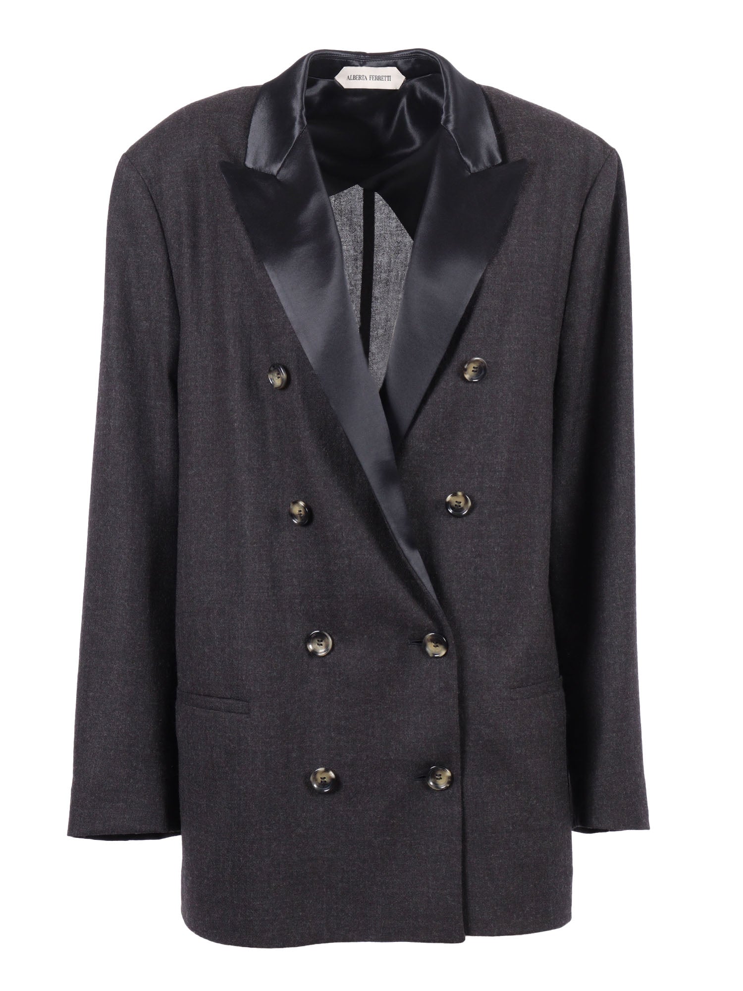 Jacket Black Virgin Wool
