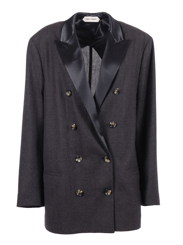 Jacket Black Virgin Wool