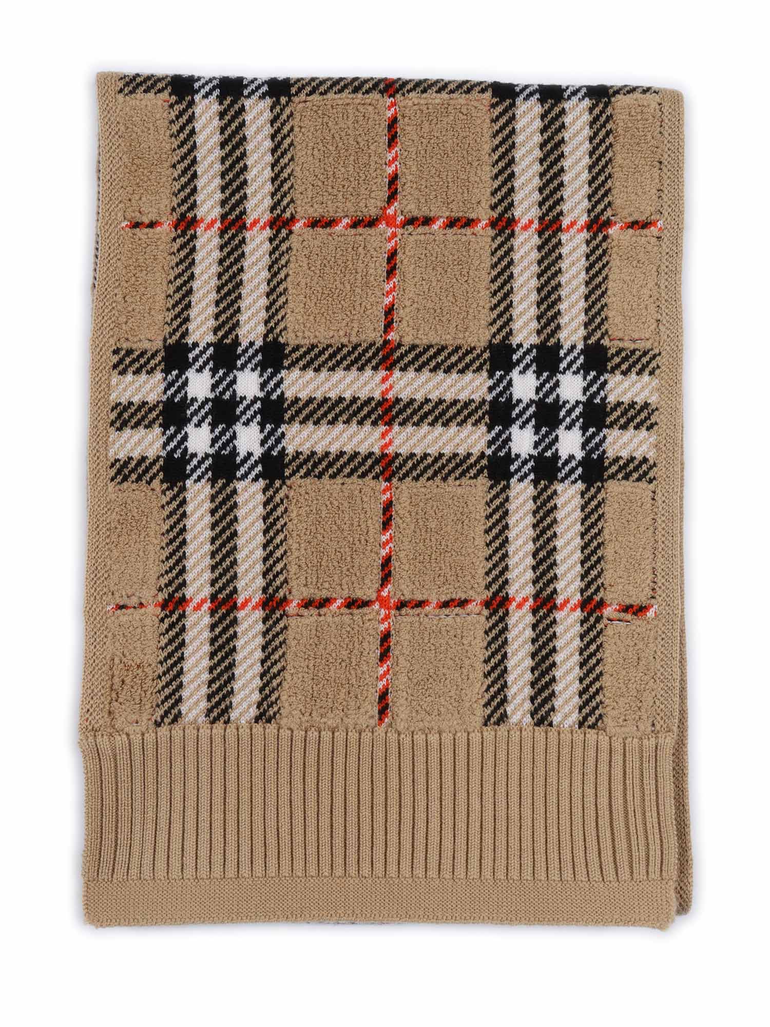 Chw Scarves Beige Wool