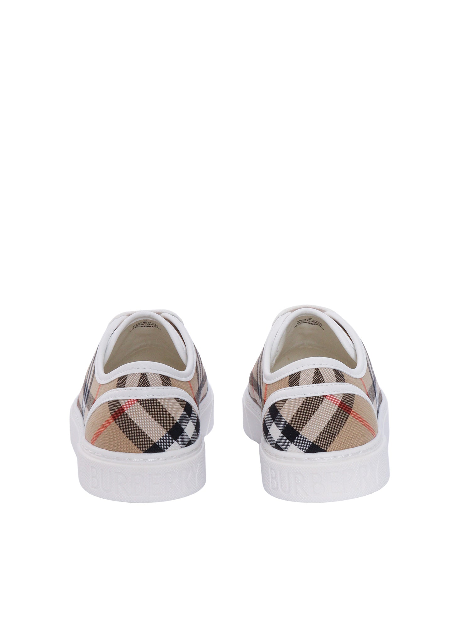KIDS TRAINERS Beige Kid Sneaker
