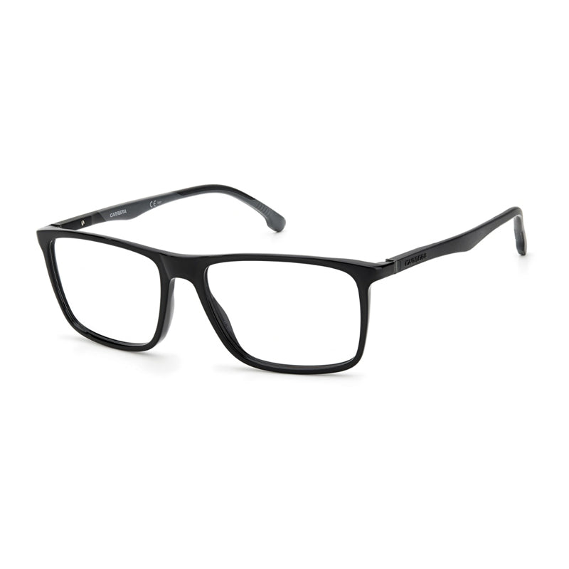 Carrera Eyeglasses Rectangle Full Rim, Black Frame And Clear Demo Lenses Lens Carrera8862080700 Sunglasses