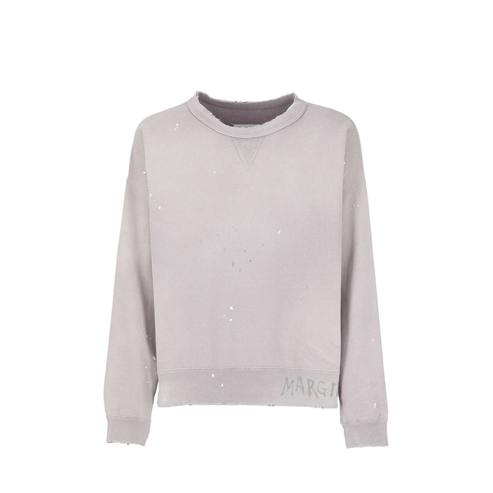 Cotton Sweatshirt Lilac