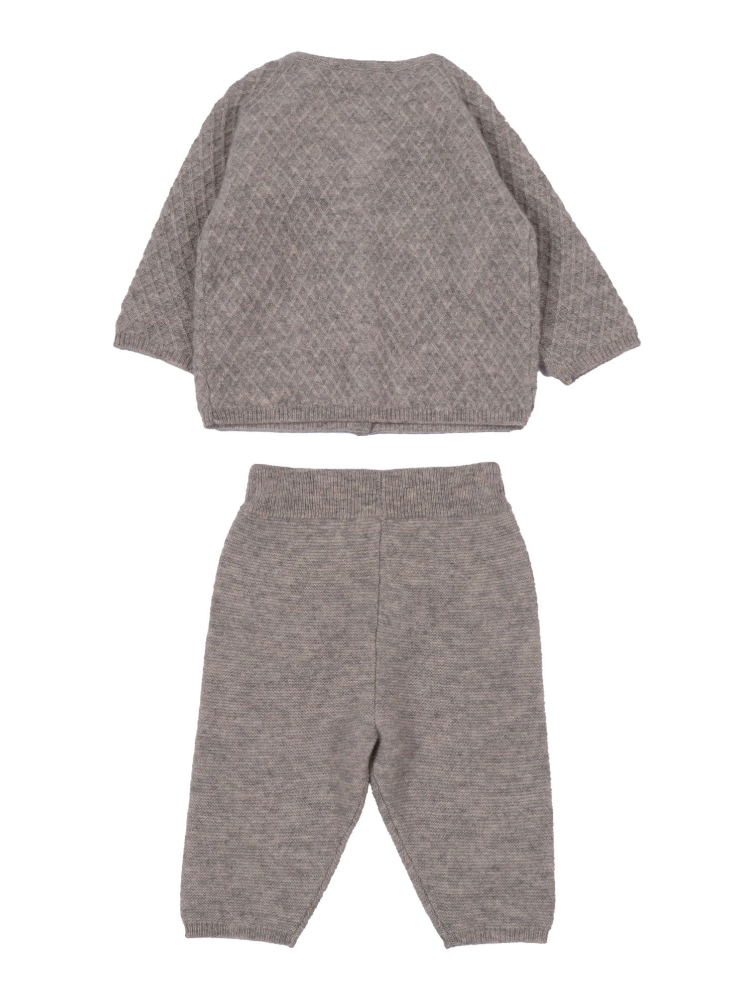 Set Grey Cashmere Suits