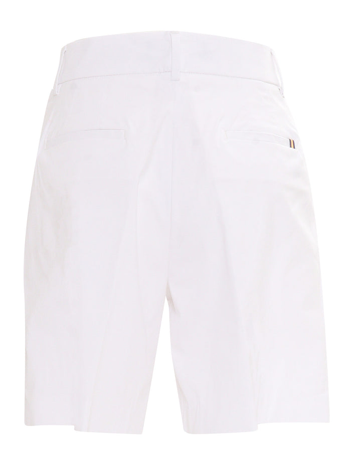 NIVE TWILL TECH CHINO PANTS White Cotton Elastan Polyamide