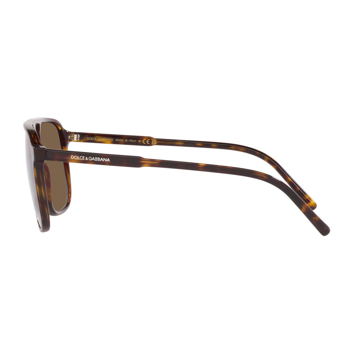 DG4423 502-73 Marrone Celluloid Occhiali Sole