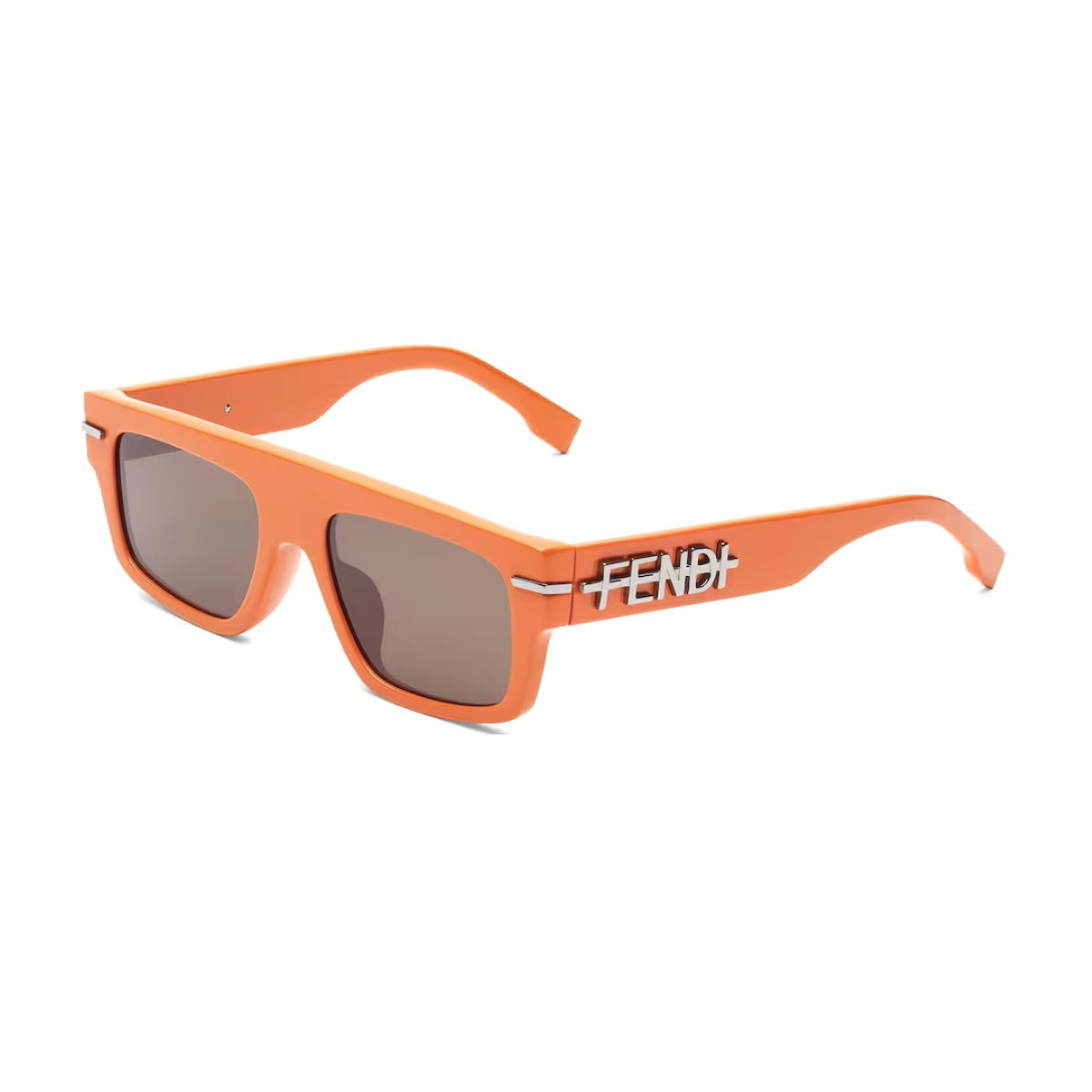 FE40091U 42E Arancione Acetate Occhiali Sole
