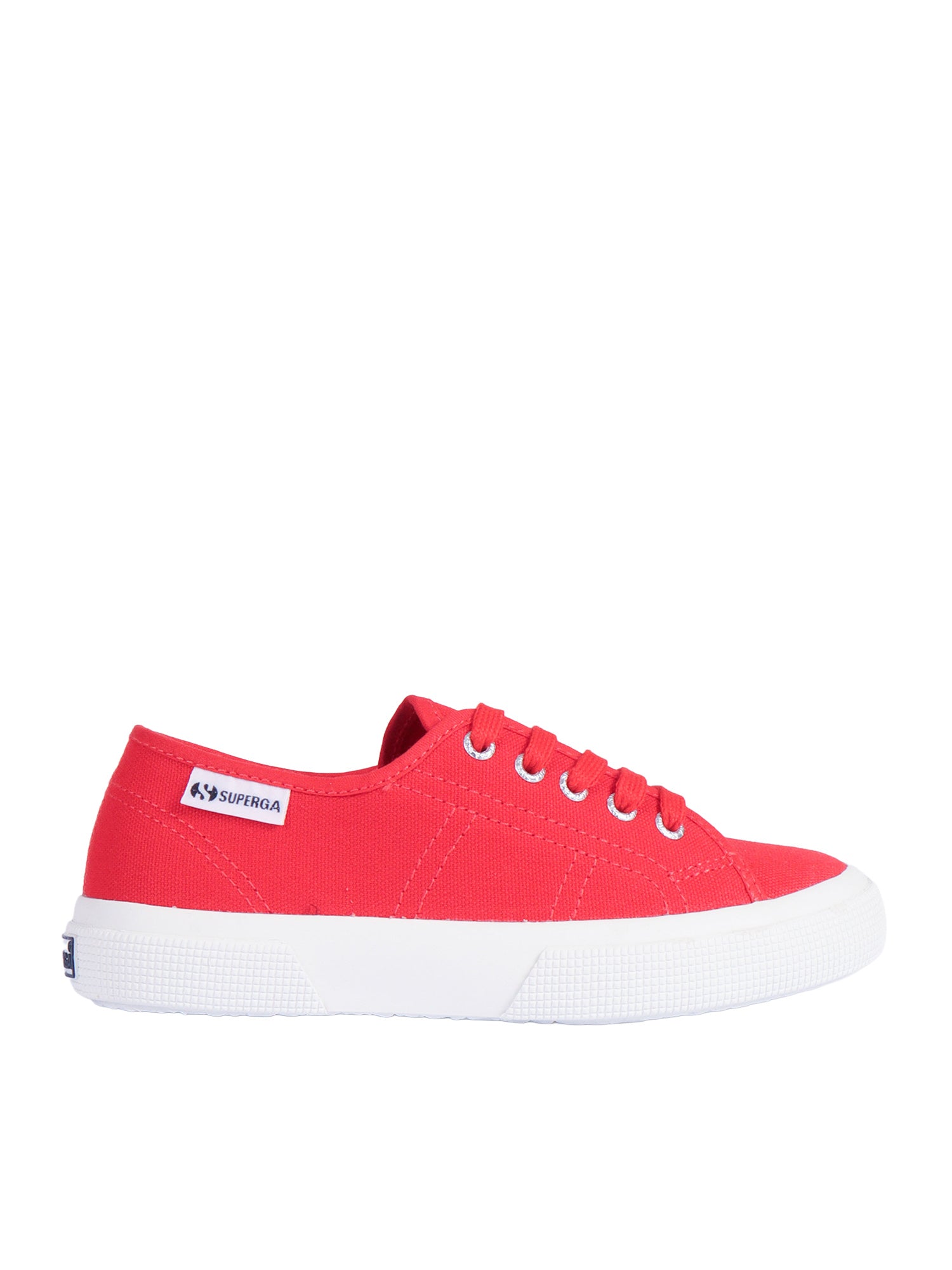 3750 Kids Sangallo Sneaker Red Cotton Kid
