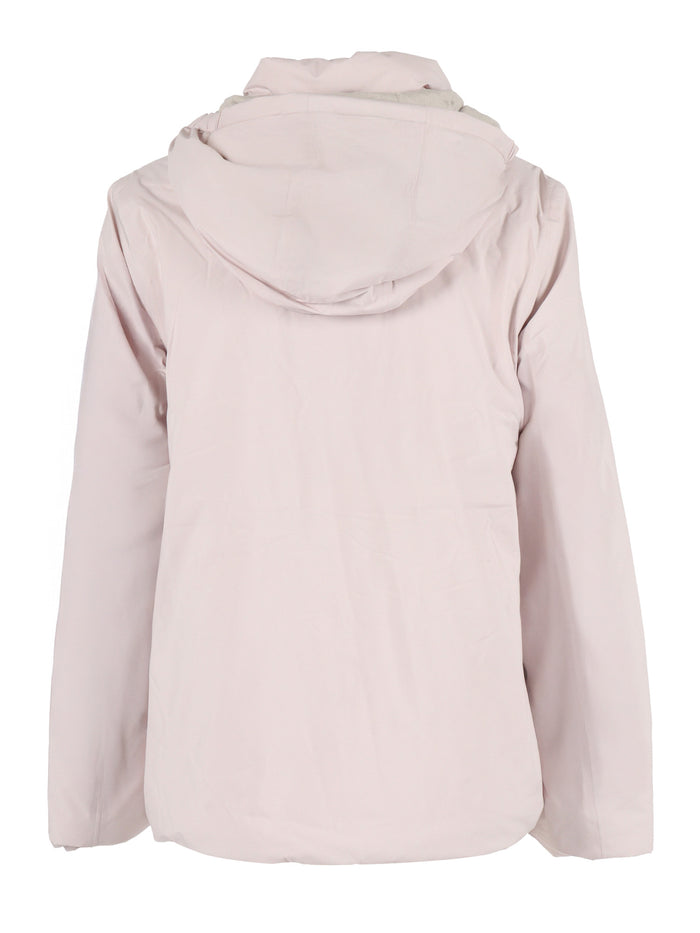 Marlette Soft Touch Marmotta Down Jacket Pink Short Puffer