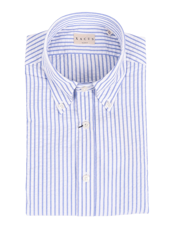Shirt Light Blue Cotton