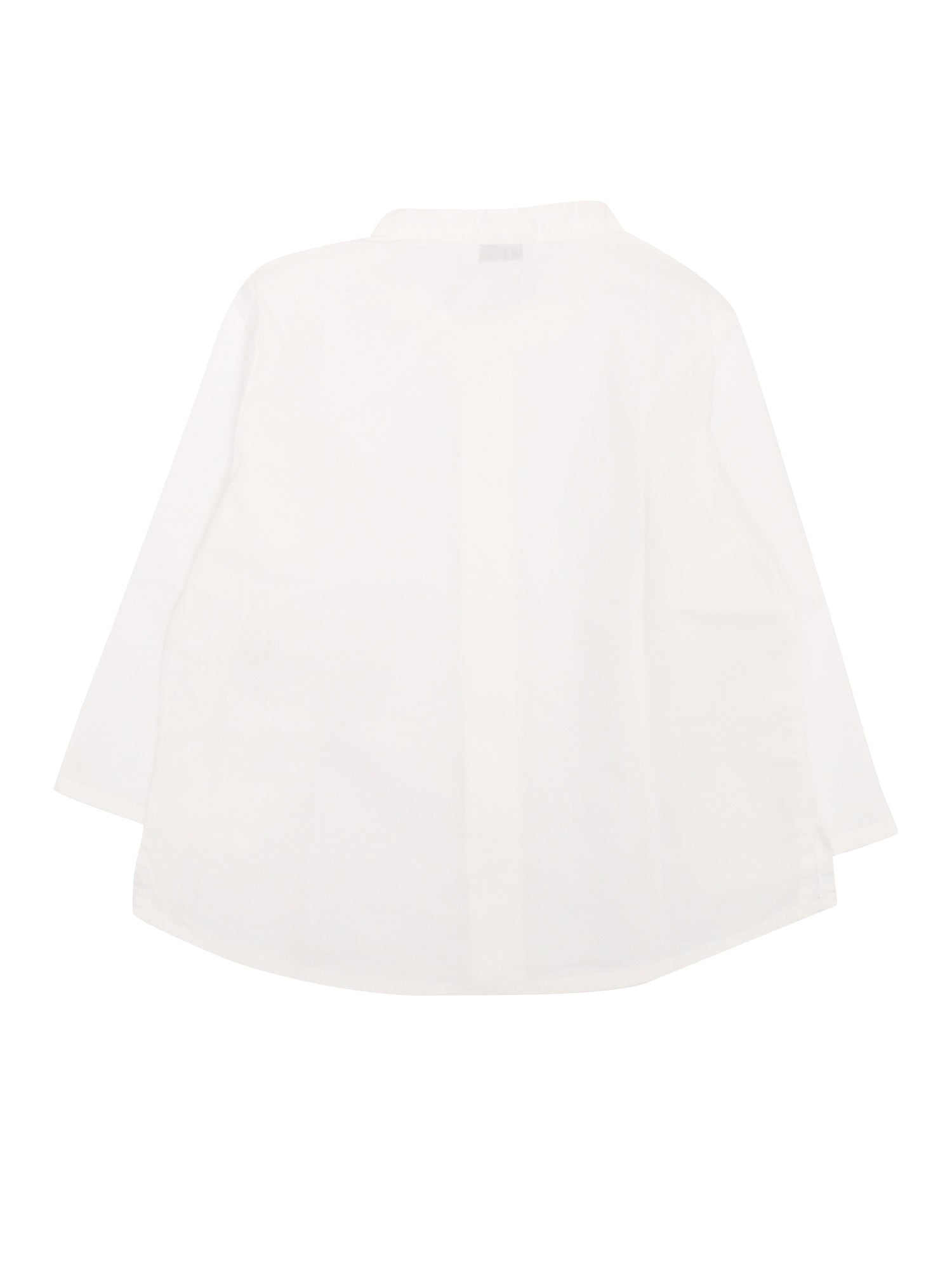 SHIRT White Cotton Elastane