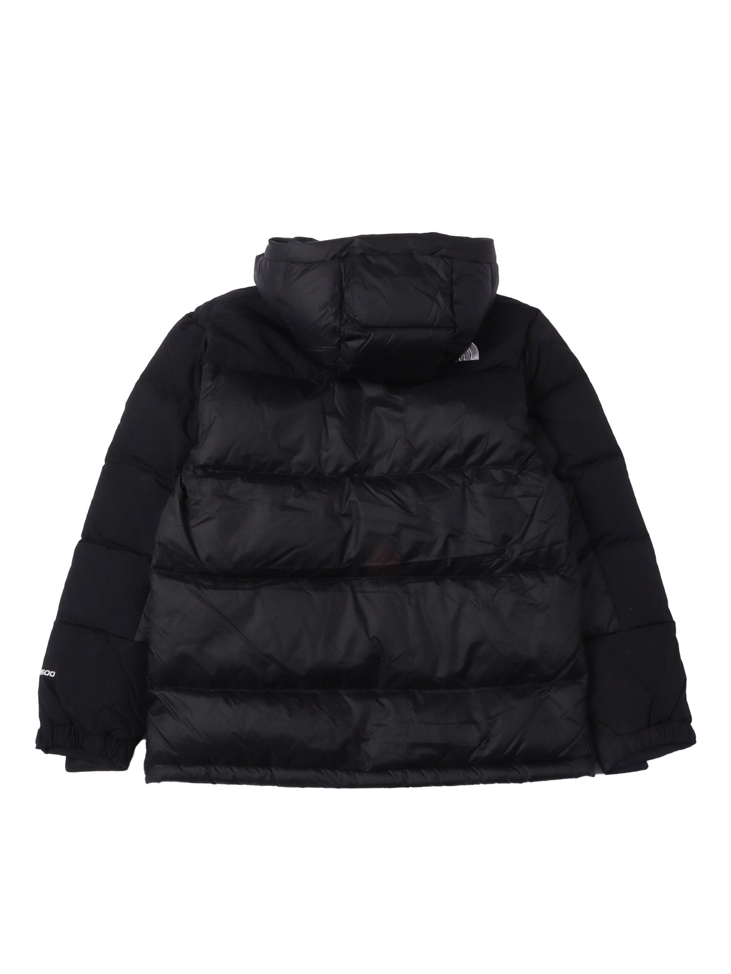 Teen Hmlyn Down Short Parka Tnf Black-Tnf Black Nylon