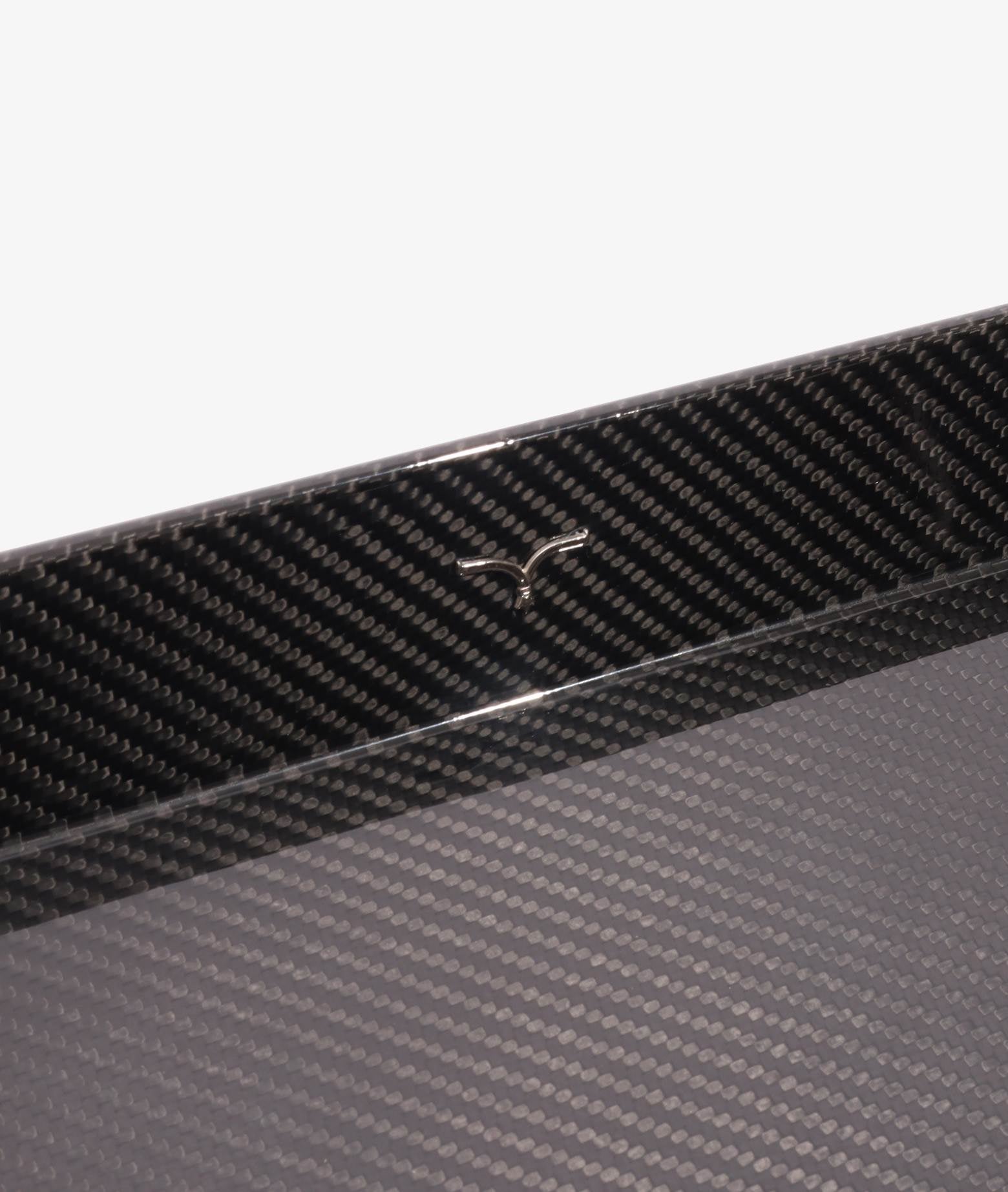 Square Carbon Fiber Tray Neutral Cucina / Tavola