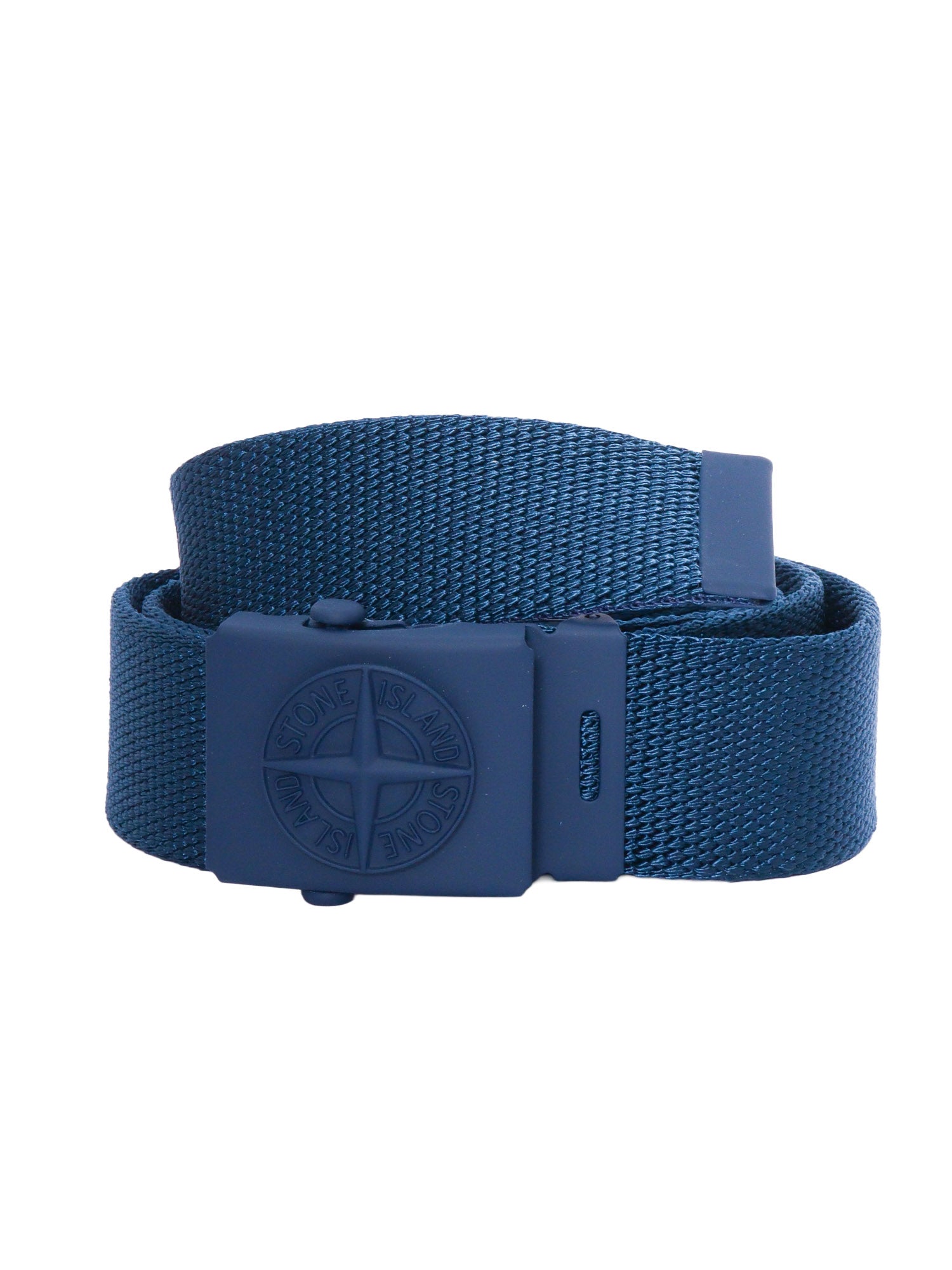 Belt Blue Polyester Polyamide