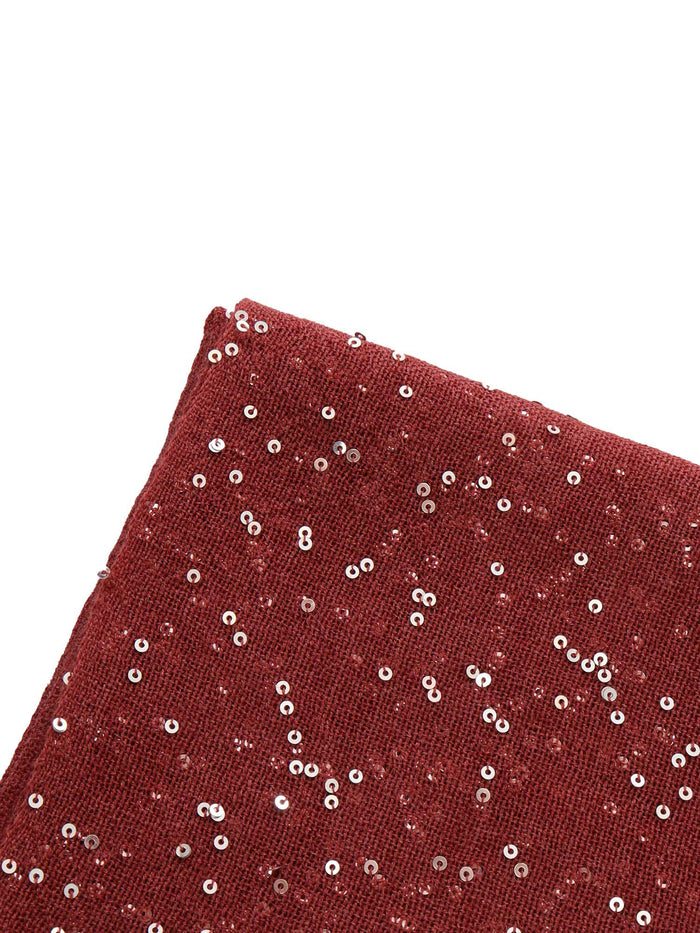 New Dalila scarf Red Vergin Wool Silk Polyester