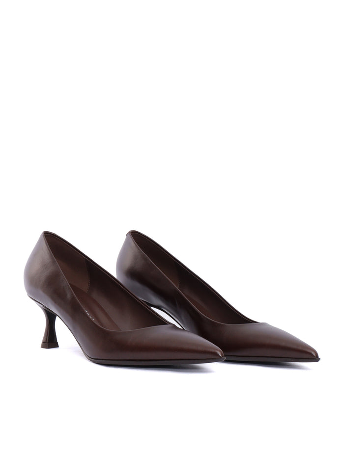 Brunella56 Bafalo Dark Brown Pumps Pump