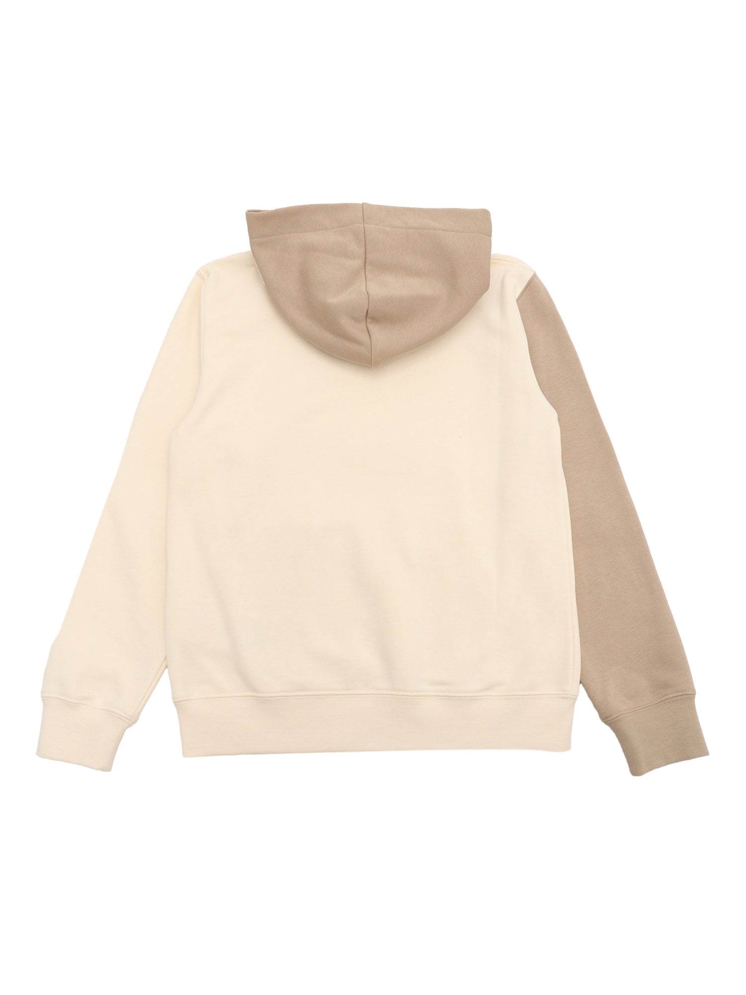 Journey Unisex Hoodie Sweatshirt Block W Embroidery Grey